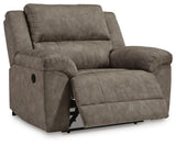 Laresview Reclining Sofa and Oversized Recliner - 37203U3