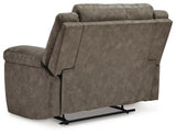 Laresview Reclining Sofa and Oversized Recliner - 37203U3