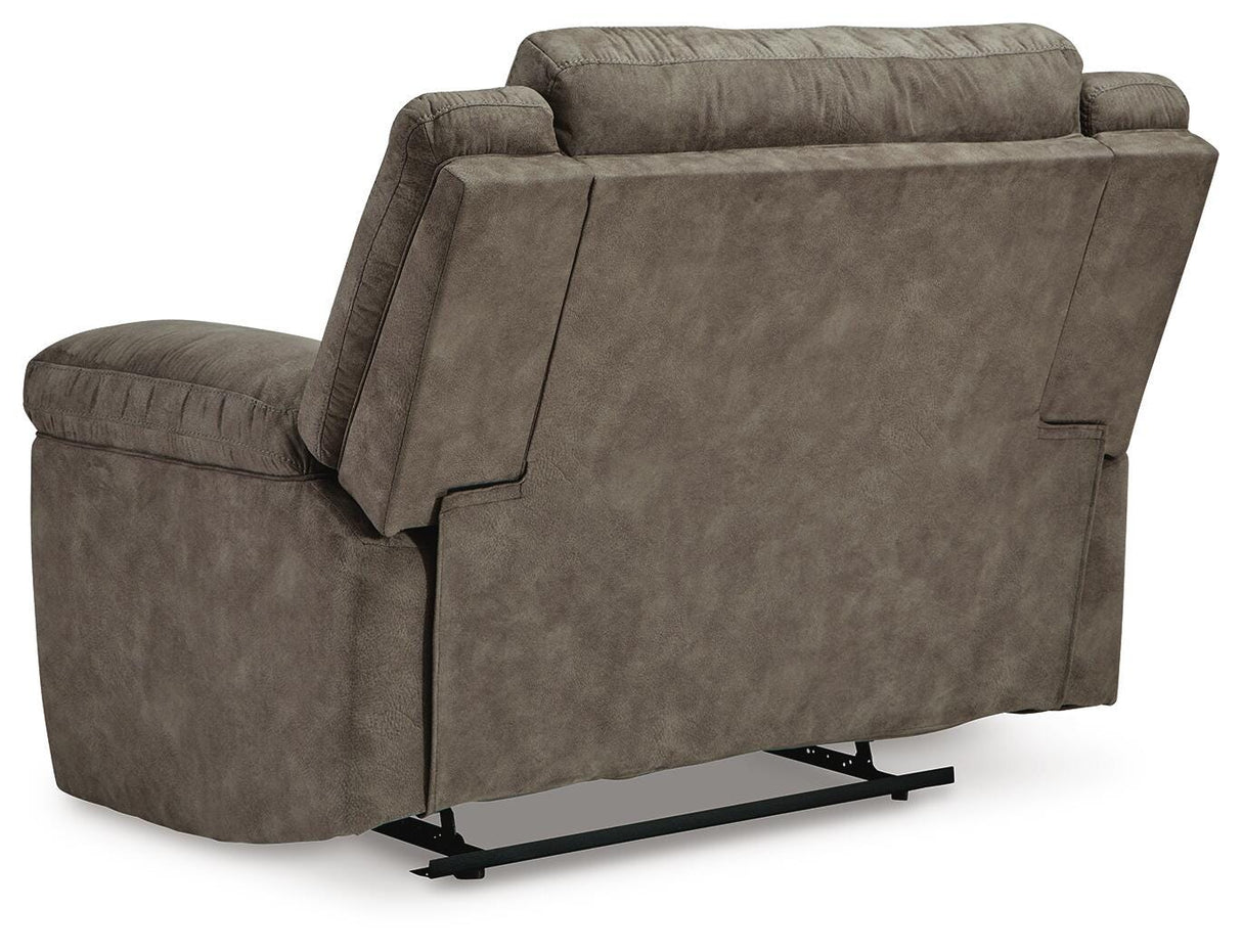 Laresview Reclining Sofa and Oversized Recliner - 37203U3