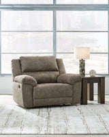 Laresview Reclining Sofa and Oversized Recliner - 37203U3