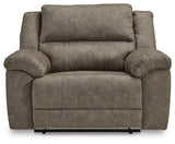 Laresview Reclining Sofa and Oversized Recliner - 37203U3