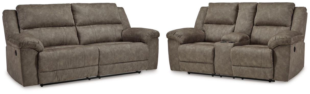 Laresview Reclining Sofa and Loveseat - 37203U1