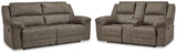 Laresview Reclining Sofa and Loveseat - 37203U1