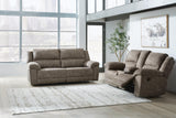 Laresview Reclining Sofa and Loveseat - 37203U1