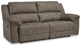 Laresview Reclining Sofa and Oversized Recliner - 37203U3