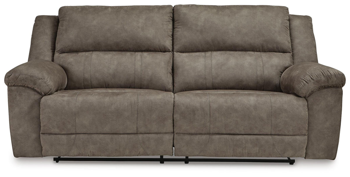 Laresview Reclining Sofa and Oversized Recliner - 37203U3