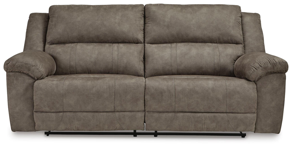Laresview Reclining Sofa and Oversized Recliner - 37203U3