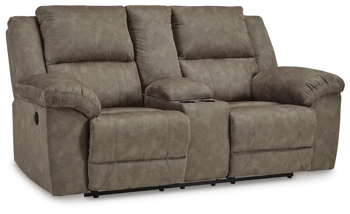 Laresview Reclining Loveseat with Console - 3720394