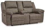 Laresview Reclining Loveseat with Console - 3720394