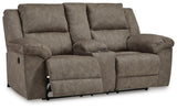 Laresview Reclining Sofa and Loveseat - 37203U1
