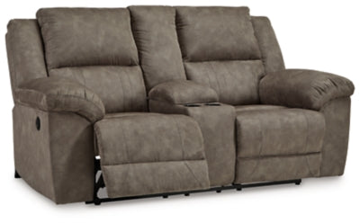 Laresview Reclining Loveseat with Console - 3720394