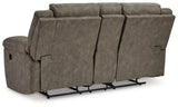 Laresview Reclining Loveseat with Console - 3720394