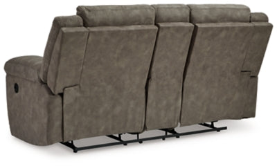 Laresview Reclining Loveseat with Console - 3720394