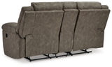 Laresview Reclining Loveseat with Console - 3720394