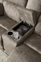Laresview Reclining Loveseat with Console - 3720394
