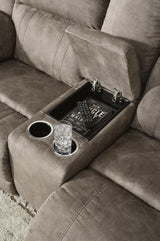 Laresview Reclining Loveseat with Console - 3720394