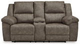 Laresview Reclining Loveseat with Console - 3720394