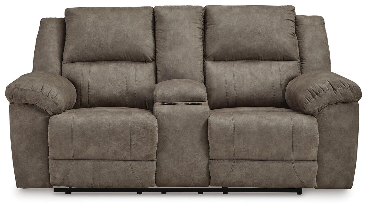 Laresview Reclining Loveseat with Console - 3720394