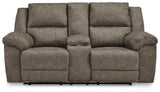 Laresview Reclining Loveseat with Console - 3720394