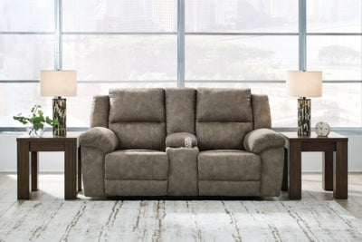 Laresview Reclining Loveseat with Console - 3720394