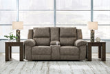 Laresview Reclining Loveseat with Console - 3720394
