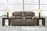 Laresview Reclining Loveseat with Console - 3720394