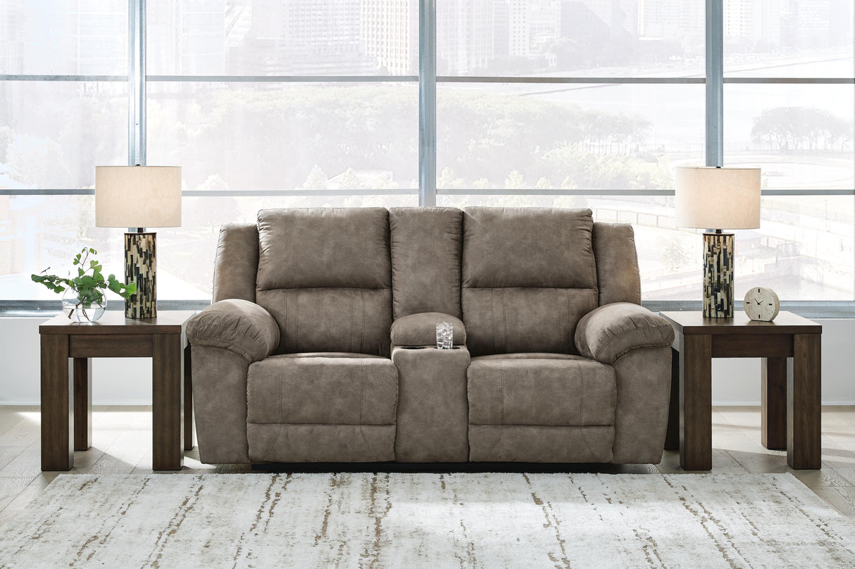 Laresview Reclining Sofa and Loveseat - 37203U1