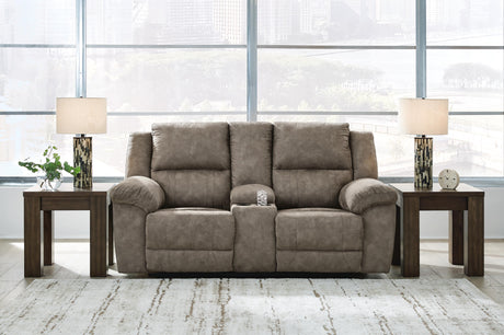 Laresview Reclining Sofa and Loveseat - 37203U1
