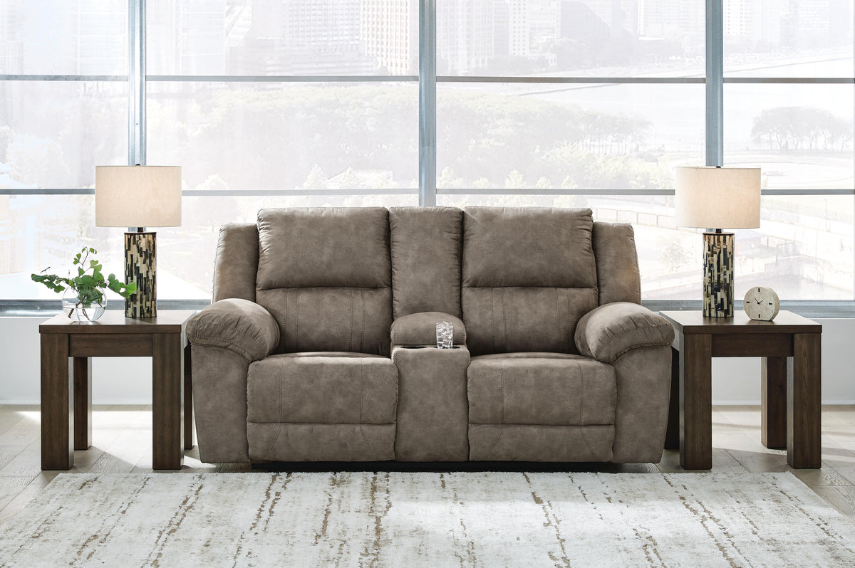 Laresview Reclining Sofa and Loveseat - 37203U1