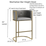 Stool With Base