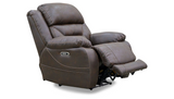 DALLASSC Houston Chocolate Recliner - HOU2CR