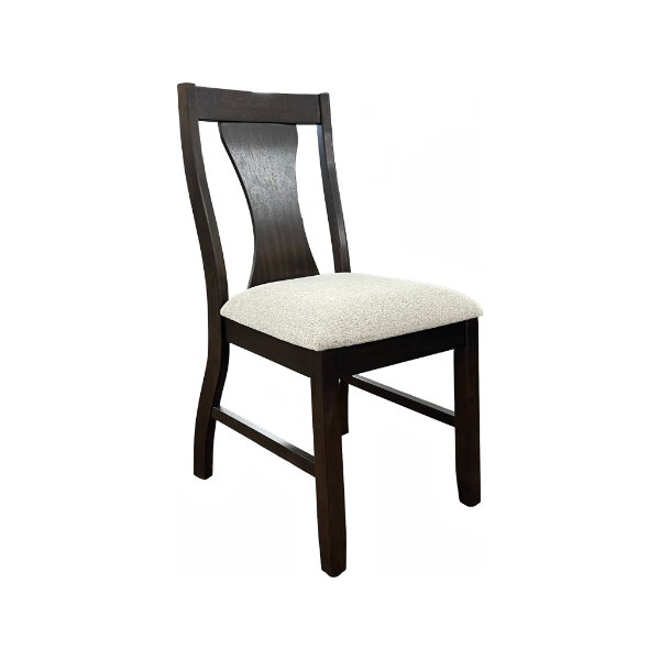 Chestnut Ridge Dining Set w/ 6 Chairs - D4124-10-BRN+D4124-20-BRNx6