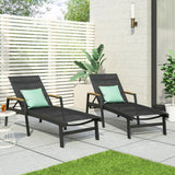 Oaxton - Chaise Lounge