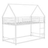Bunk Bed With Safety Guardrails, No Box Spring Needed
