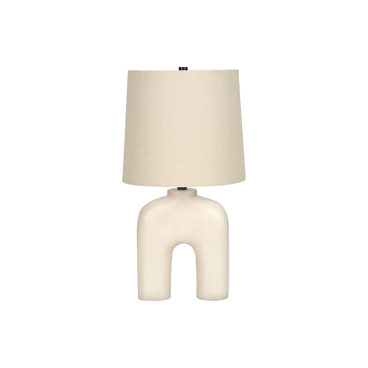 Lighting, Table Lamp, Resin, Modern - Cream