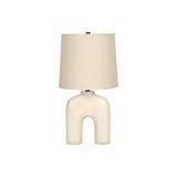 Lighting, Table Lamp, Resin, Modern - Cream