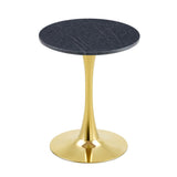Round Dining Table With Thickened Top For Kitchen