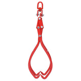 Heavy-Duty 4 Claw Timber Log Lifting Tongs Grabber