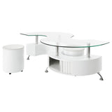 Marley - 3 Piece Coffee Table And Stools Set