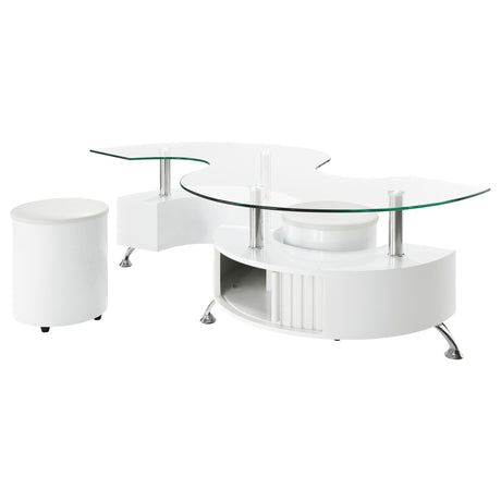 Marley - 3 Piece Coffee Table And Stools Set