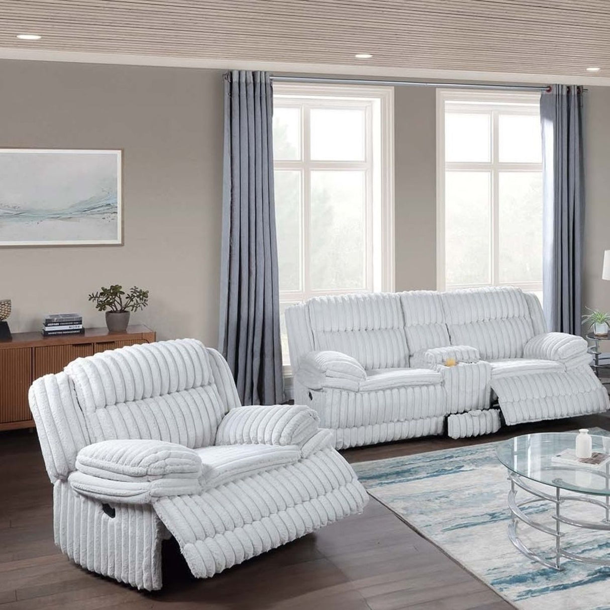 Modern Motion Sofa Set