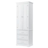 Storage Cabinet With 3 Drawers For Bathroom
