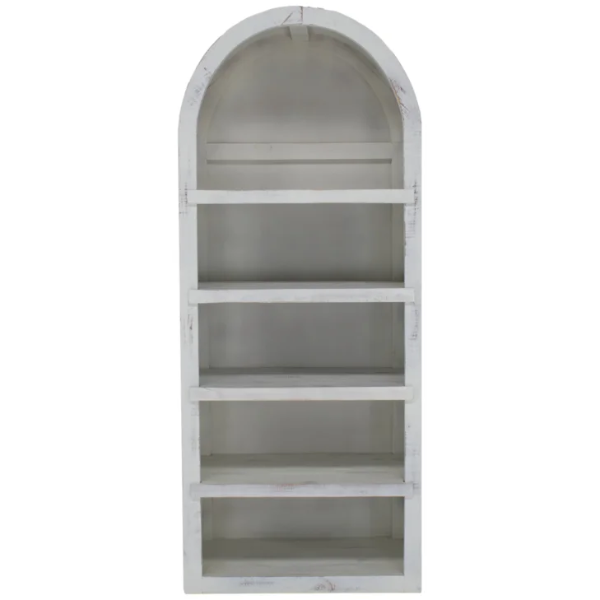 VA   EDNA   WHITE   BOOKCASE - EDNAP