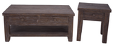 VO   775   BARNWOOD   END TABLE - MIC775ET