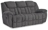Foreside Reclining Sofa and Loveseat - 38104U1