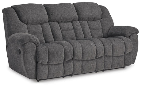 Foreside Reclining Sofa and Loveseat - 38104U1
