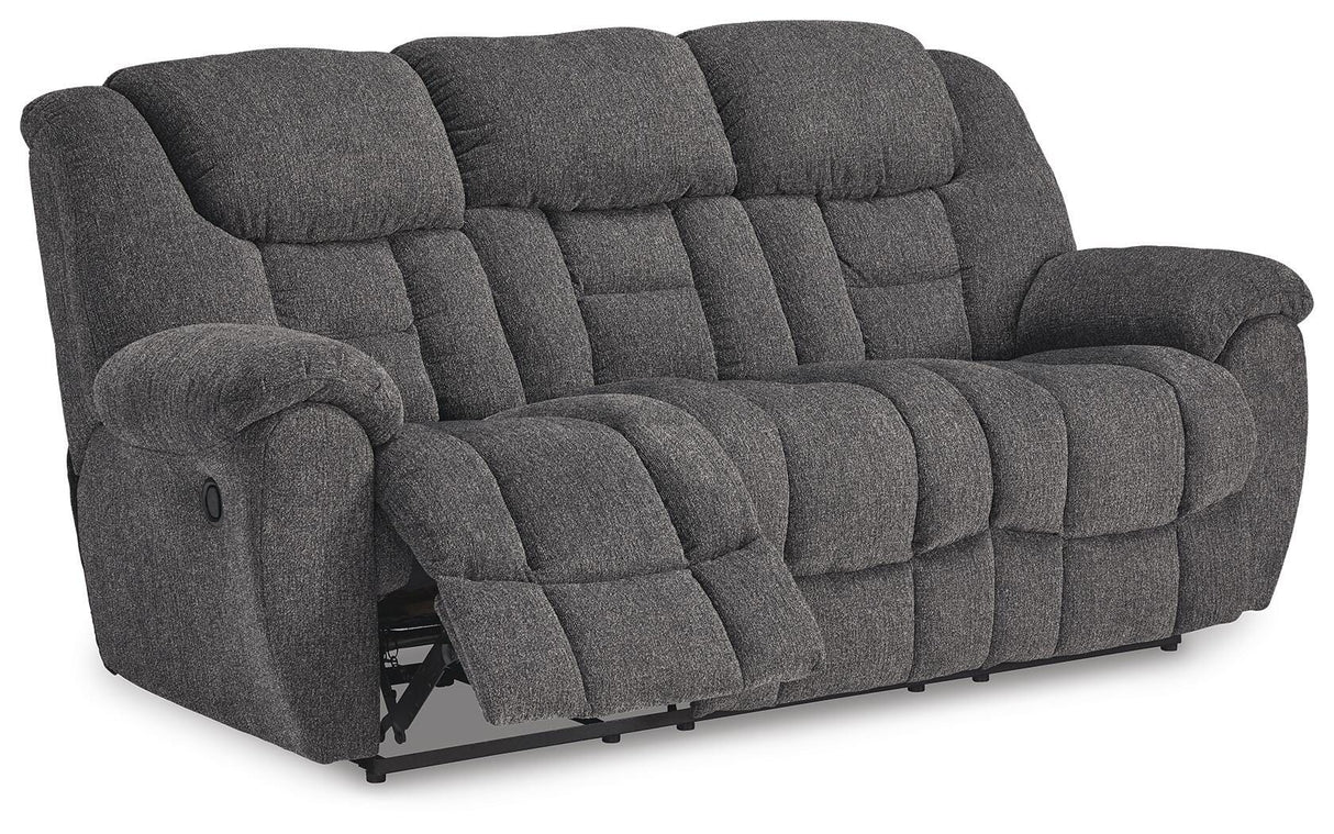 Foreside Reclining Sofa and Loveseat - 38104U1