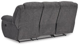 Foreside Reclining Sofa and Loveseat - 38104U1
