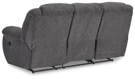 Foreside Reclining Sofa and Loveseat - 38104U1