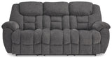 Foreside Reclining Sofa and Loveseat - 38104U1